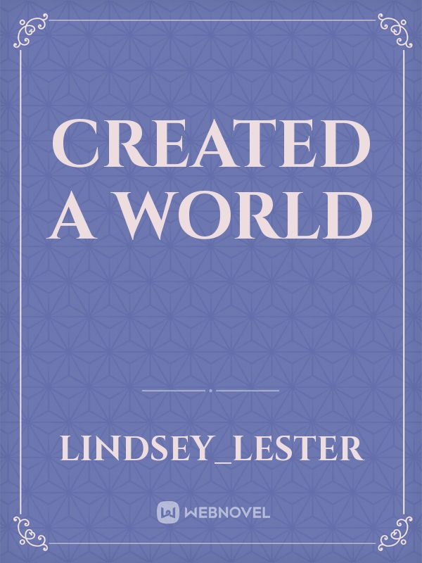created a world Book