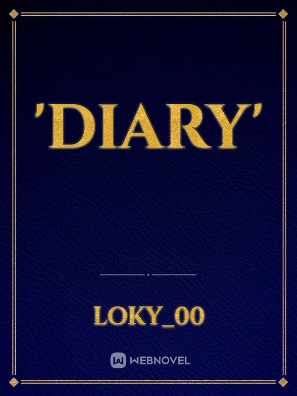 'Diary'