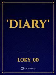 'Diary' Book