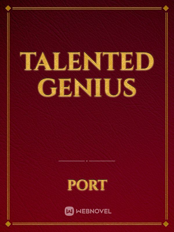 Talented Genius Book