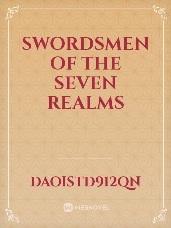 Swordsmen of the Seven Realms Book