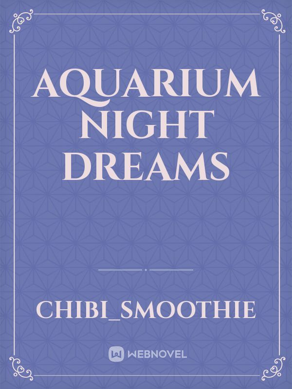 Aquarium Night Dreams Book