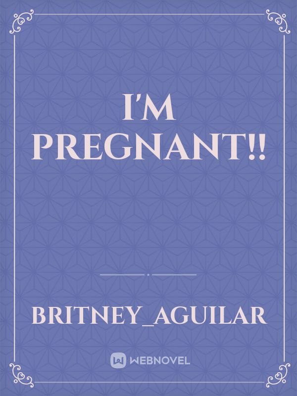 I'm pregnant!! Book