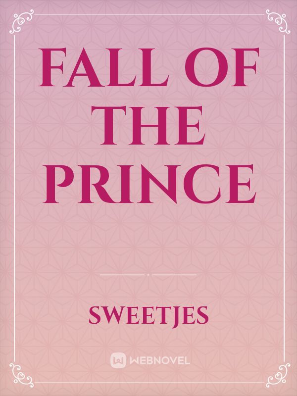 Fall of the Prince Book