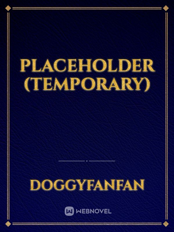 Placeholder (Temporary) Book