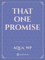That One Promise Book