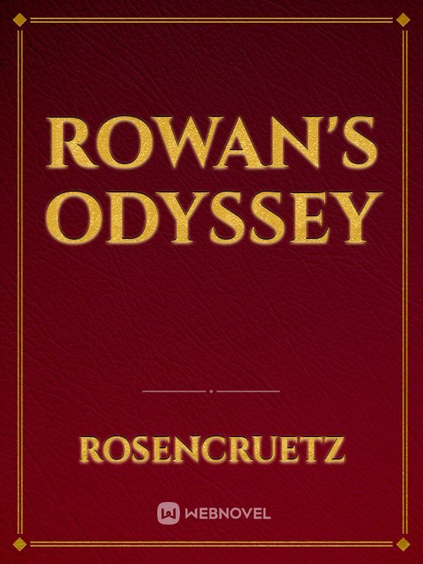 Rowan's Odyssey Book