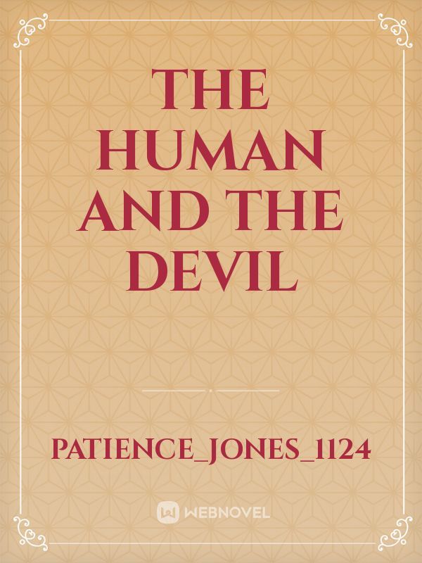 The human and the devil