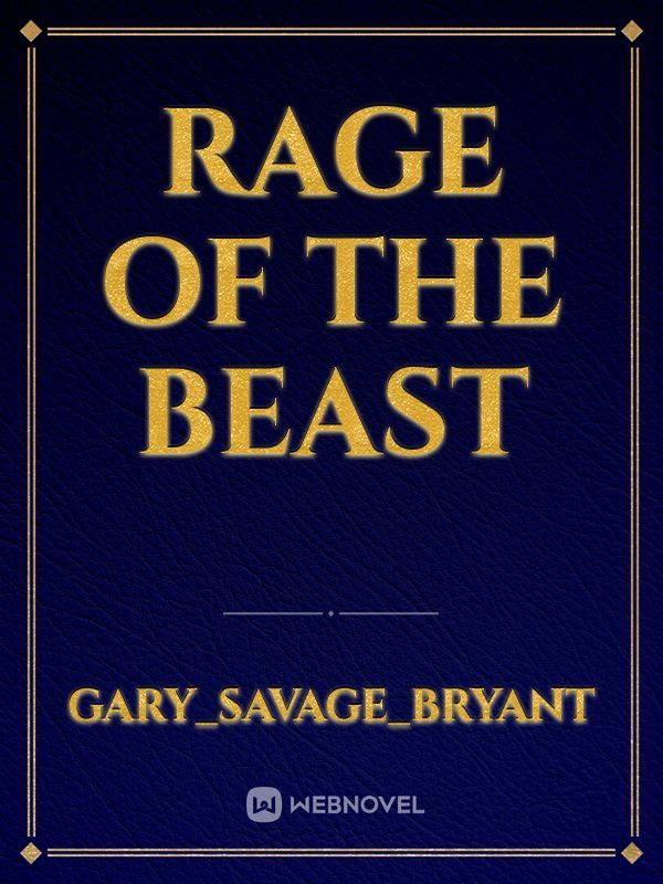 Rage of the beast Book