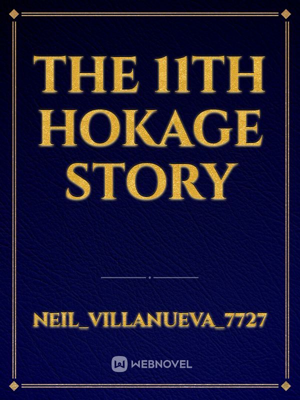 The 11th hokage story Book