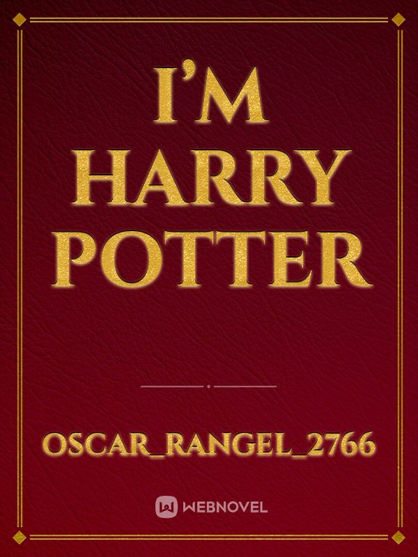 I’m Harry Potter Book