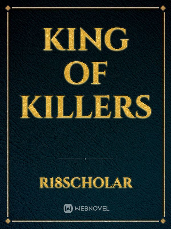 King of Killers Book