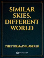 Similar Skies, Different World Book
