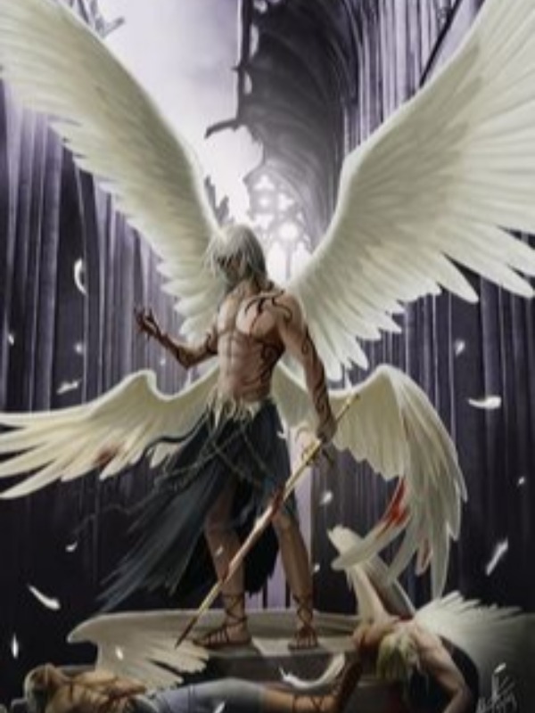 anime fallen angel male