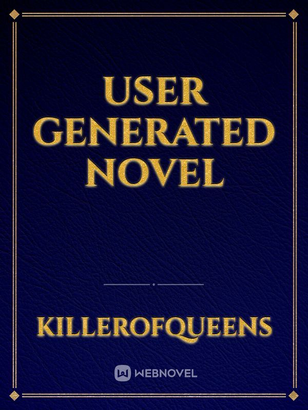User Generated Novel Book