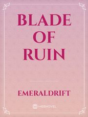 Blade Of Ruin Book