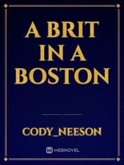 A Brit in A Boston Book