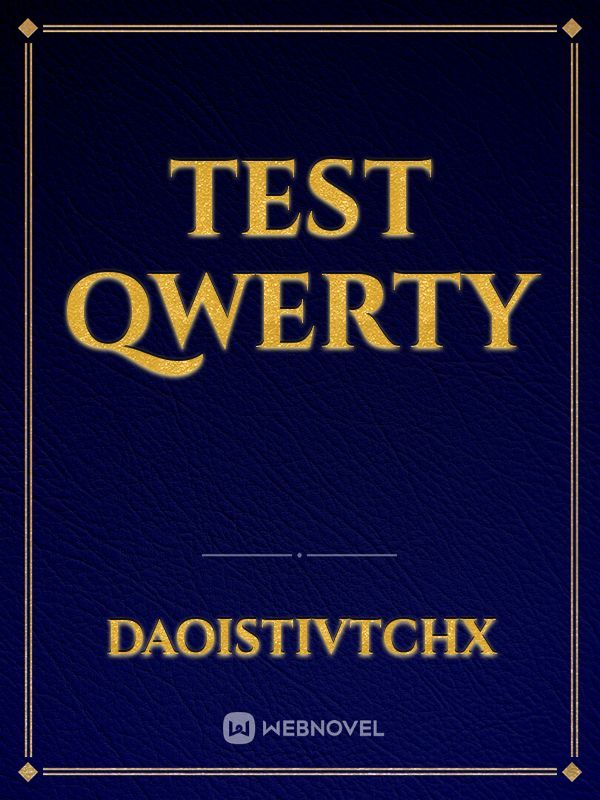 test QWERTY
