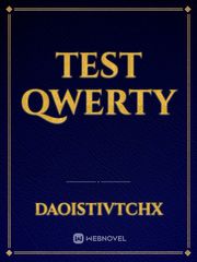 test QWERTY Book