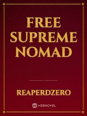 Free Supreme Nomad Book