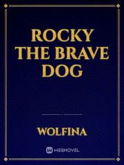 Rocky the brave dog Book