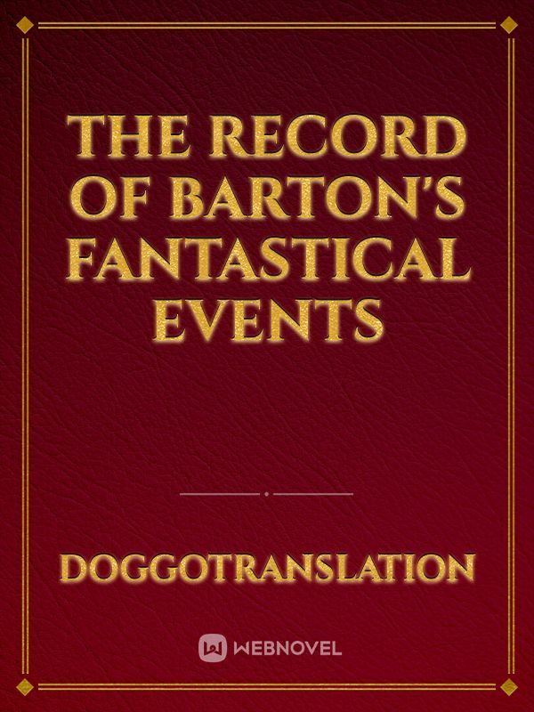 The Record Of Barton's Fantastical Events