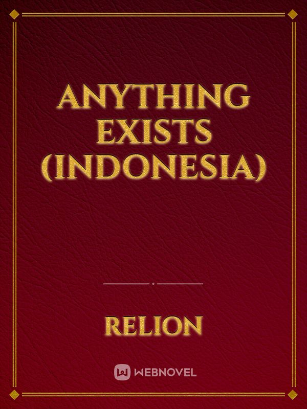 Anything Exists (indonesia) Book