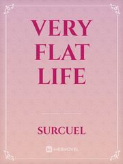 Very Flat Life Book