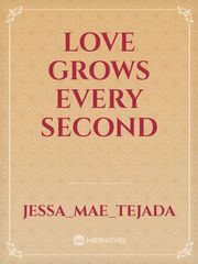 Love grows every second Book