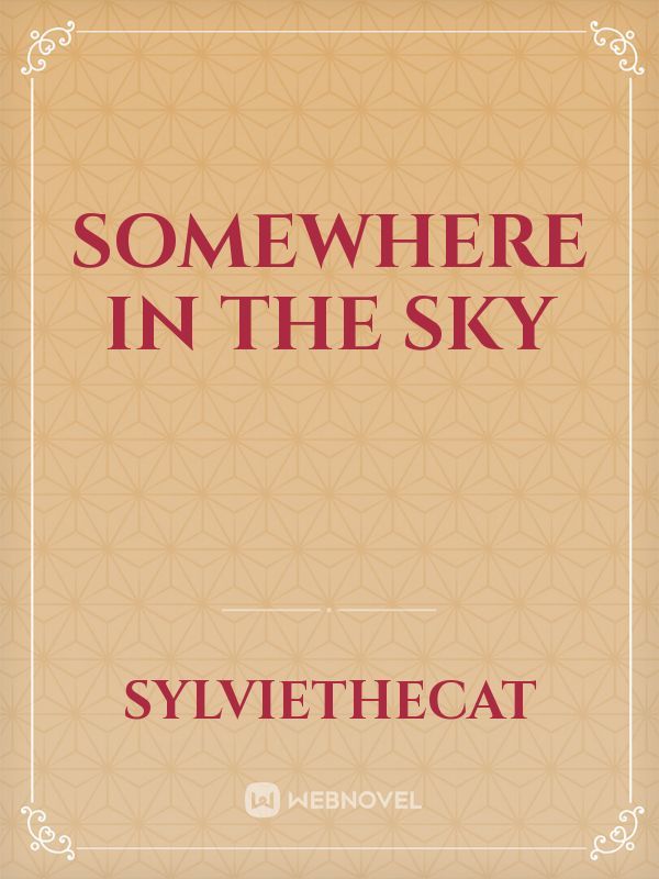 Somewhere in The Sky Book