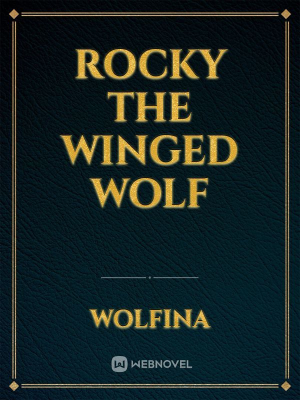 Rocky the winged wolf