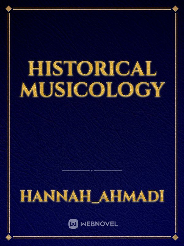 Historical musicology