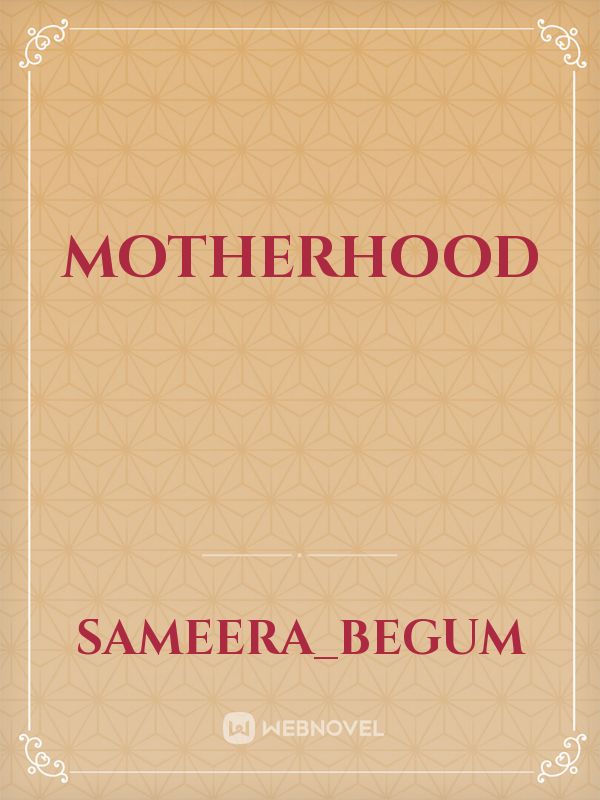 motherhood Book