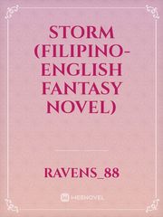 Storm (Filipino-English Fantasy Novel) Book
