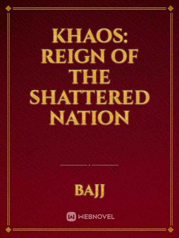 Khaos: Reign of the Shattered Nation Book
