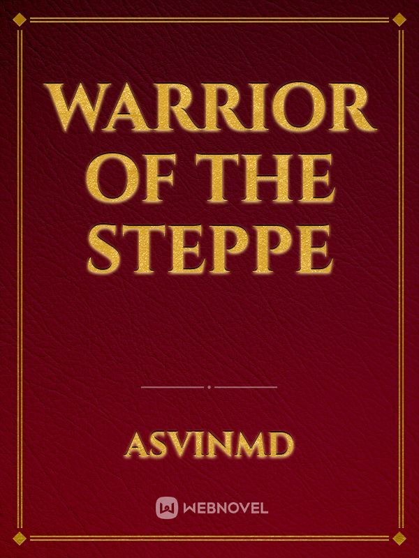 Warrior of The Steppe Book