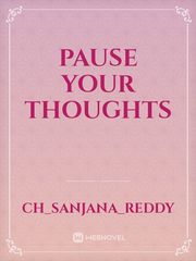 pause your thoughts Book