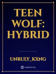 Teen Wolf: Hybrid Book