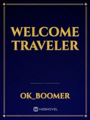 Welcome traveler Book
