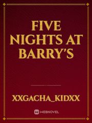 Five Nights At Barry's Book