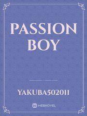 Passion Boy Book