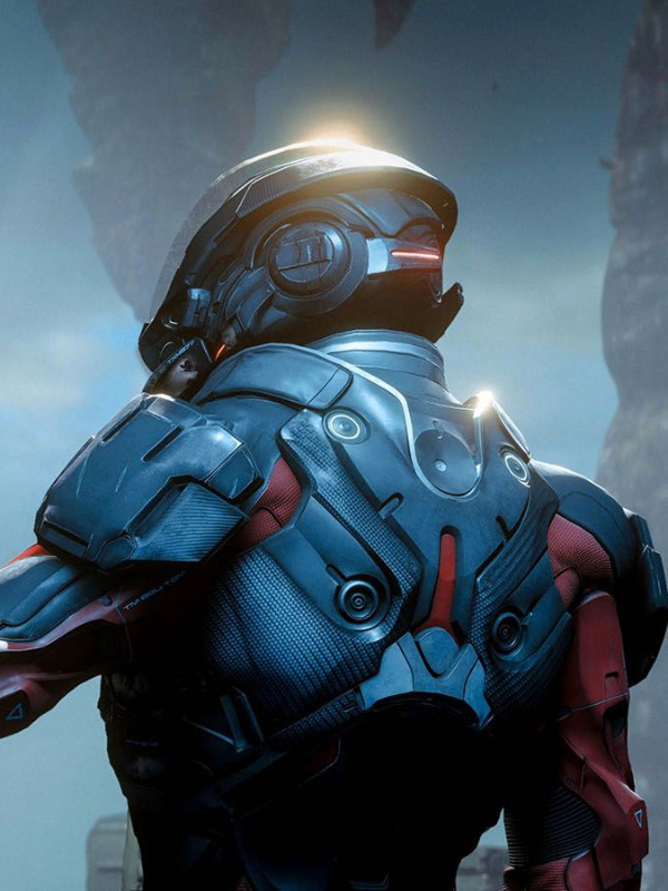 Mass Effect Andromeda: Dark Designs (Bimonthly Updates)