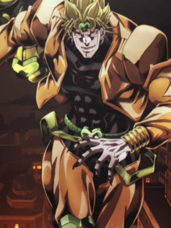 Reincarnated As Dio In MHA