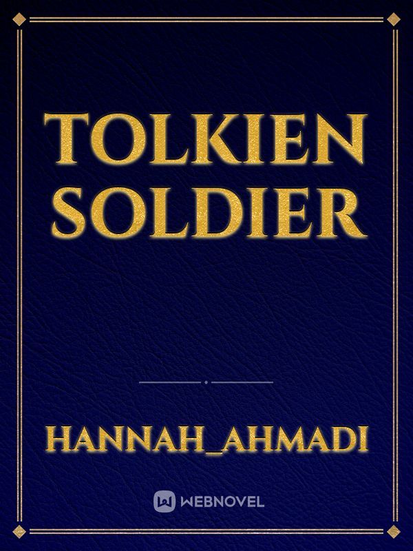 Tolkien soldier