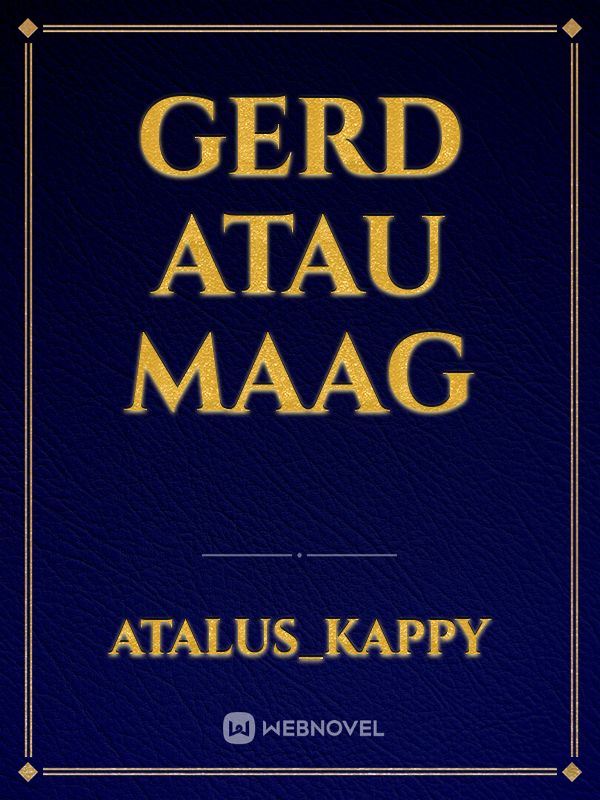 Gerd atau Maag Book