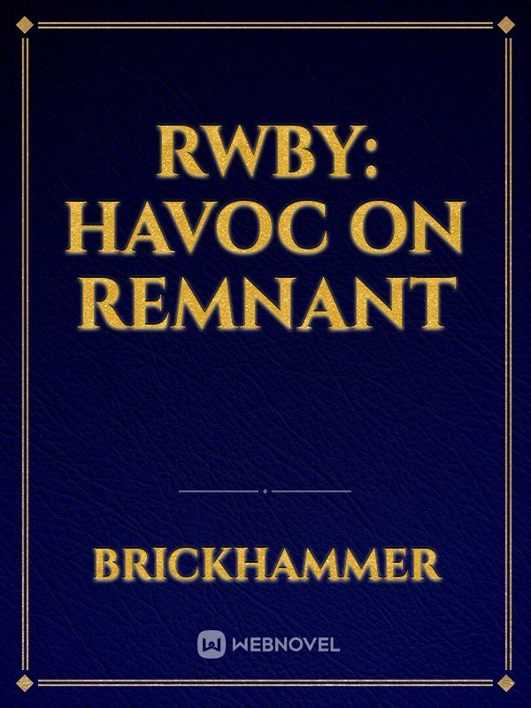 RWBY: Havoc on Remnant Book