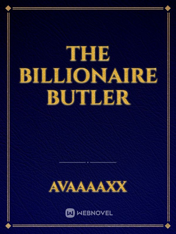 The Billionaire Butler Book