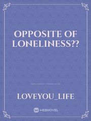 Opposite of loneliness?? Book