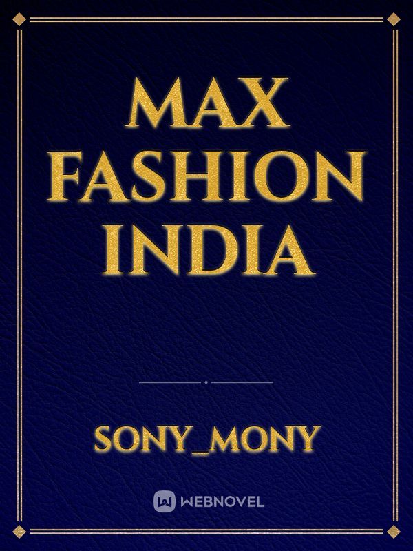 max fashion India