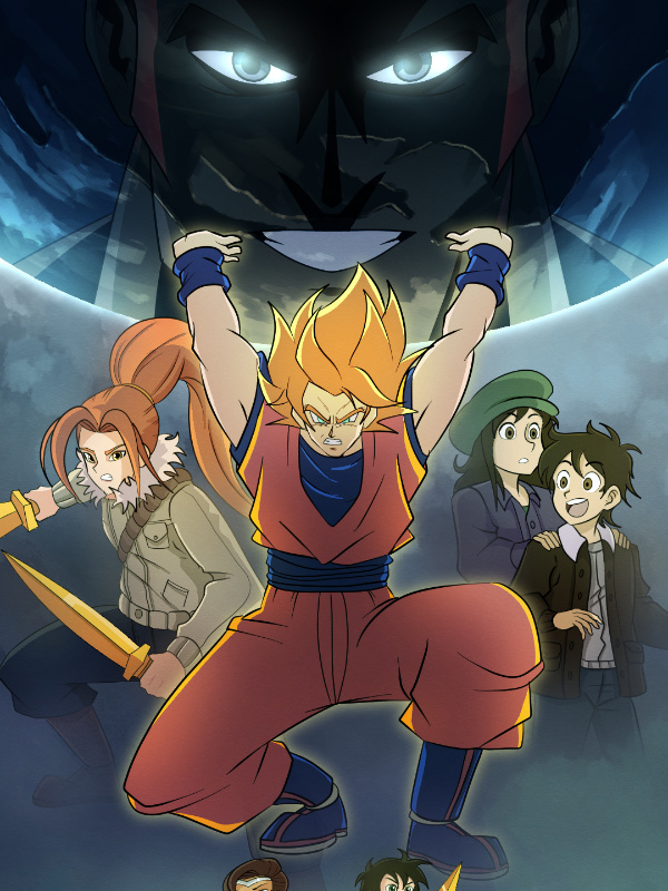 Goku and the Olympians
